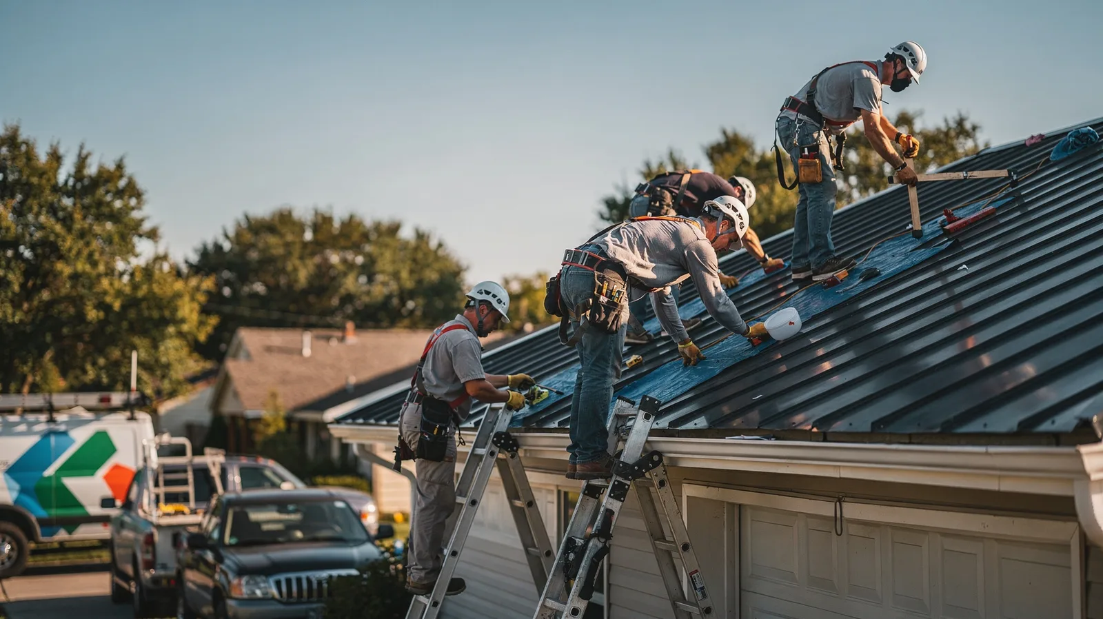 Metal Roof Installation in Twining, MI near me